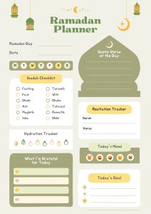 Ramadan Planner - Pdf And Template Free Download MP3 Download
