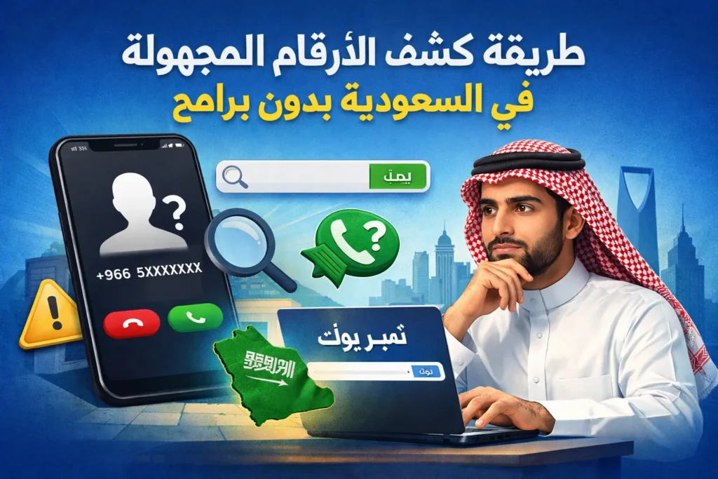 Revealing unknown numbers in Saudi Arabia